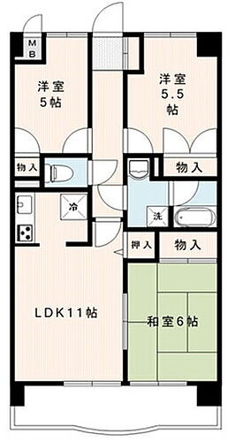 埼玉県川口市芝塚原2丁目 南浦和駅 3LDK マンション 賃貸物件詳細