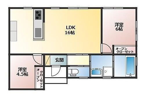 滋賀県彦根市大藪町 彦根駅 2LDK 一戸建て 賃貸物件詳細