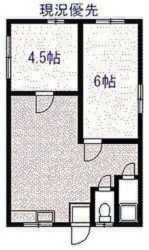 北海道旭川市永山五条1丁目 旭川駅 2LDK アパート 賃貸物件詳細