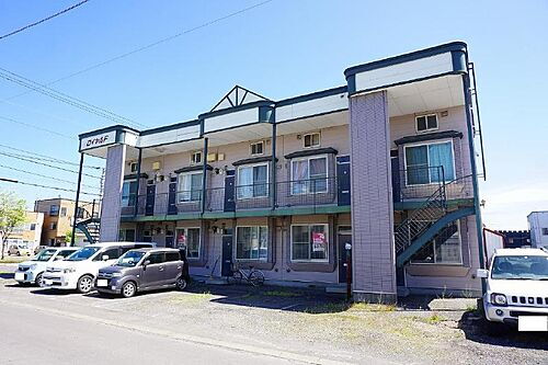 北海道旭川市新富二条２丁目 賃貸アパート