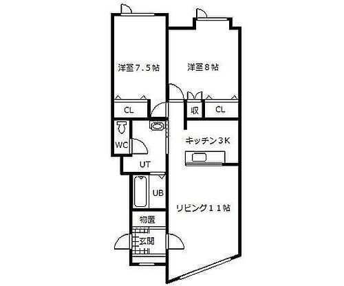北海道旭川市永山六条３丁目 賃貸マンション