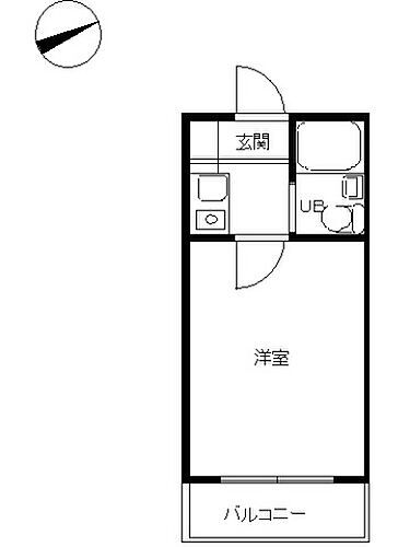 東京都杉並区成田東1丁目17-9 南阿佐ケ谷駅 1K アパート 賃貸物件詳細