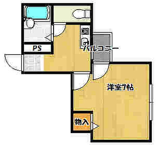 兵庫県明石市本町1丁目 明石駅 1K マンション 賃貸物件詳細