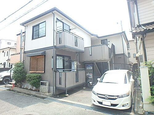 兵庫県神戸市灘区灘南通４丁目 賃貸アパート