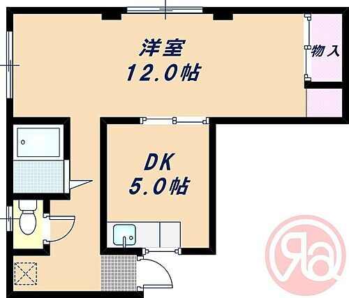 大阪府大阪市阿倍野区王子町2丁目 昭和町駅 1DK マンション 賃貸物件詳細