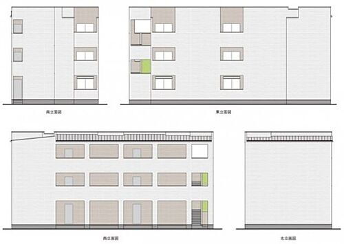 大阪府大阪市住吉区山之内１丁目 3階建