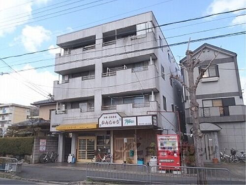 京都府京都市山科区勧修寺西金ケ崎 4階建 築40年7ヶ月