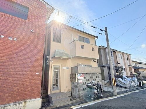 京都府京都市伏見区深草大亀谷八島町 2階建 築26年5ヶ月