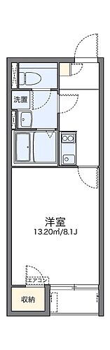 山口県下関市長府中土居本町3-15 長府駅 1K アパート 賃貸物件詳細