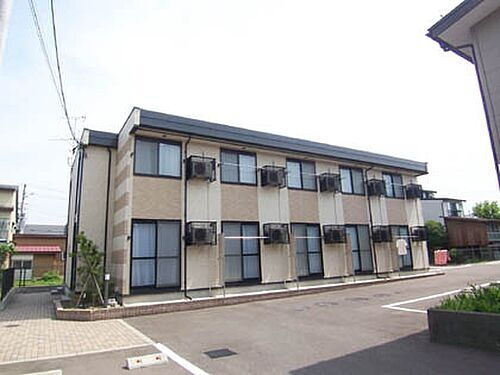 新潟県上越市稲田３丁目 賃貸アパート