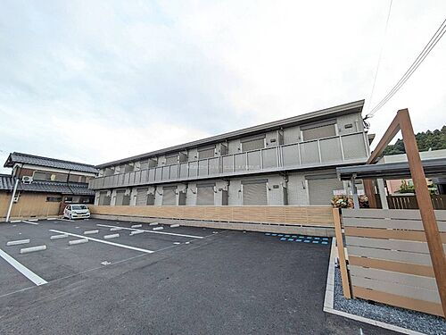 京都府福知山市厚中町 賃貸アパート