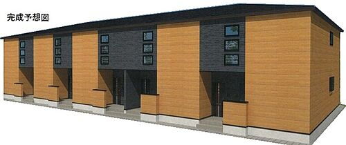 京都府福知山市字長田 賃貸アパート