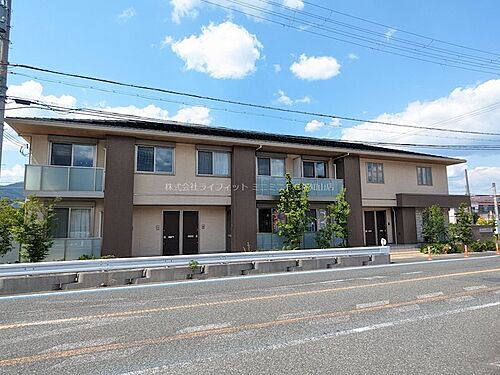 京都府福知山市字土 賃貸アパート