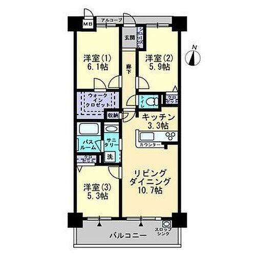 間取り図