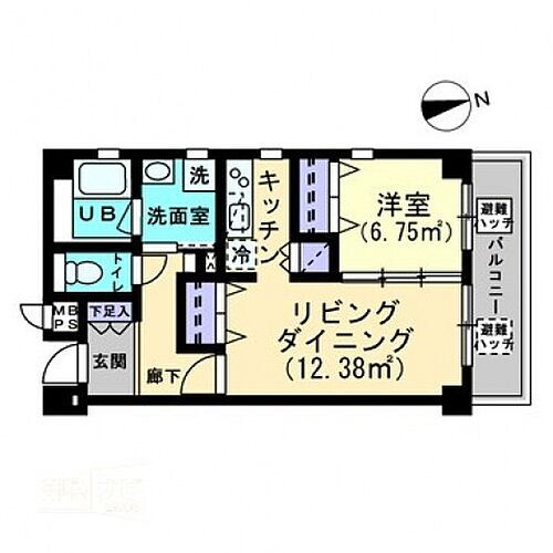 香川県高松市旅篭町14-9 瓦町駅 1LDK アパート 賃貸物件詳細