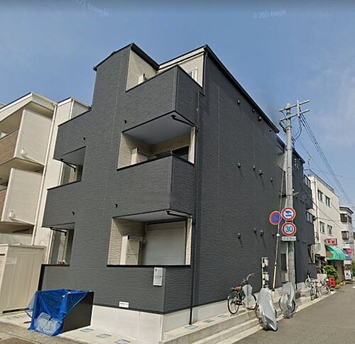 兵庫県尼崎市東大物町１丁目 賃貸アパート