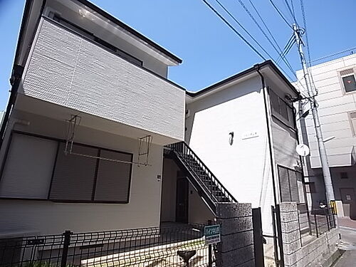 兵庫県神戸市中央区中山手通４丁目 2階建 築27年9ヶ月