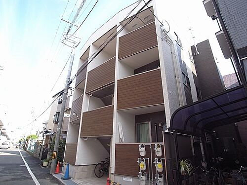 兵庫県西宮市津門呉羽町 賃貸アパート