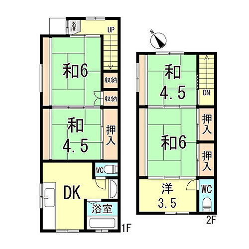 兵庫県西宮市東鳴尾町１丁目 賃貸一戸建て