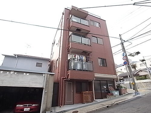 兵庫県神戸市灘区上野通４丁目 築33年10ヶ月 4階建
