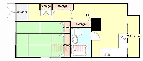 兵庫県西宮市今津曙町 賃貸一戸建て