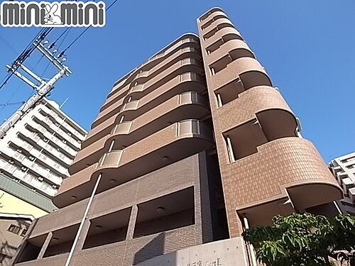 兵庫県神戸市中央区雲井通２丁目 築22年9ヶ月 9階建