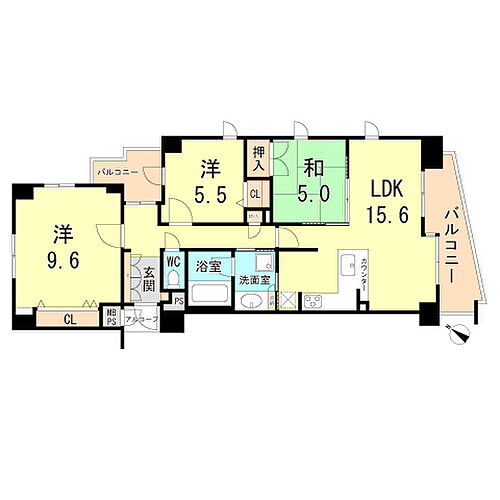 兵庫県神戸市東灘区田中町２丁目 賃貸マンション