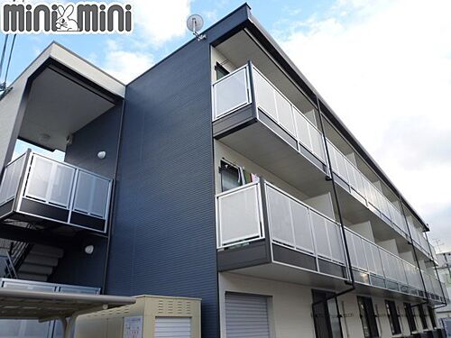 兵庫県尼崎市下坂部３丁目 賃貸マンション