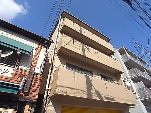 兵庫県神戸市東灘区岡本４丁目 築38年10ヶ月 4階建