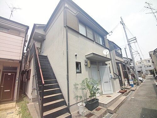 兵庫県神戸市灘区灘北通２丁目 賃貸アパート