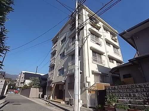 兵庫県芦屋市大原町 4階建 築57年5ヶ月