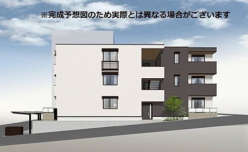 兵庫県神戸市灘区天城通８丁目  3階建