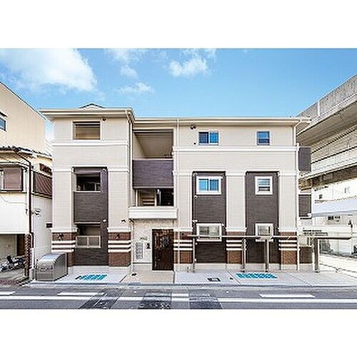 大阪府大阪市淀川区加島４丁目 3階建 築5年1ヶ月