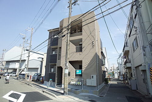 兵庫県神戸市長田区東尻池町１丁目 築3年11ヶ月 3階建