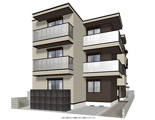 兵庫県西宮市津門呉羽町  3階建