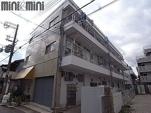 兵庫県尼崎市長洲本通２丁目 3階建 築51年2ヶ月