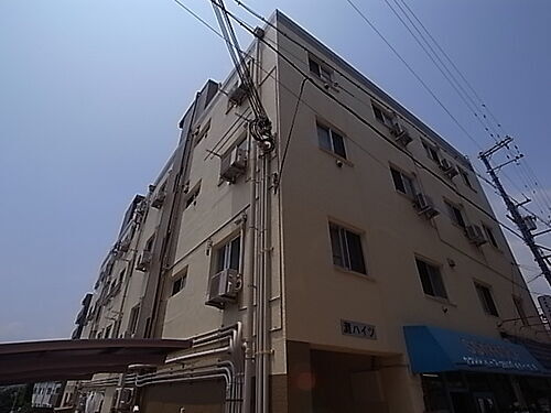 兵庫県神戸市東灘区魚崎西町４丁目 4階建 築55年11ヶ月