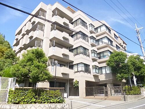 大阪府池田市城山町 5階建 築40年5ヶ月