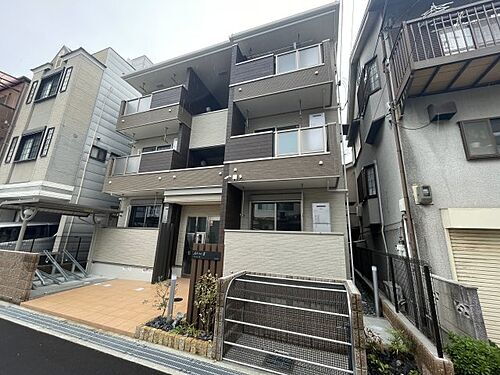 兵庫県尼崎市道意町６丁目 賃貸アパート