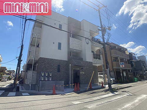 兵庫県尼崎市南武庫之荘２丁目 3階建 築4年1ヶ月
