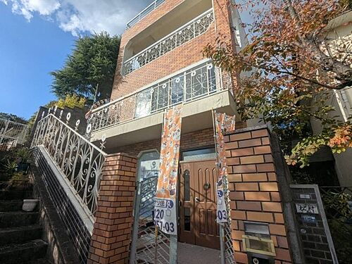 兵庫県神戸市東灘区住吉山手４丁目 賃貸一戸建て