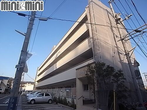 兵庫県神戸市兵庫区鵯越町 賃貸マンション