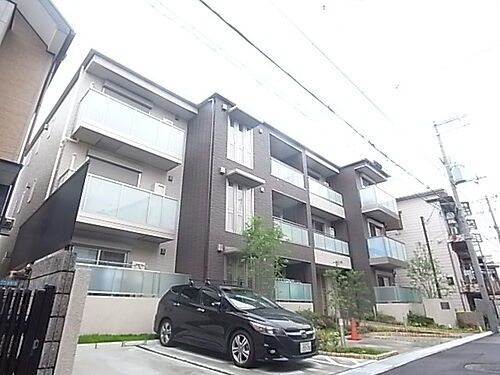 兵庫県尼崎市金楽寺町２丁目 賃貸マンション