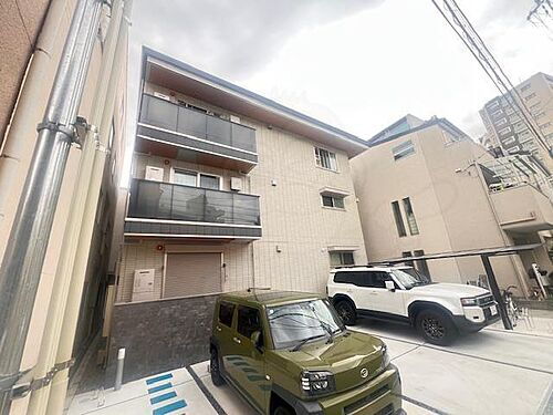 大阪府大阪市阿倍野区松崎町４丁目 賃貸アパート