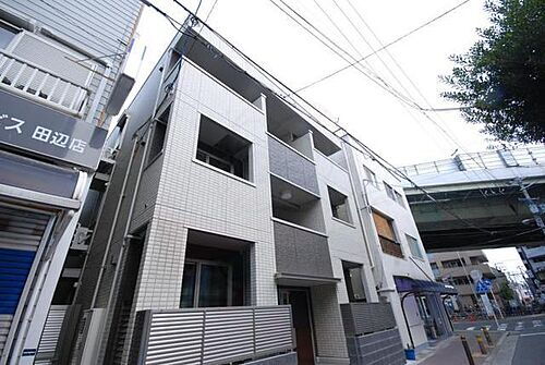 大阪府大阪市東住吉区田辺１丁目 賃貸アパート