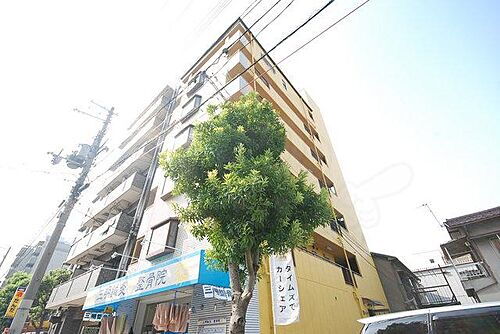 大阪府大阪市阿倍野区三明町２丁目 賃貸マンション