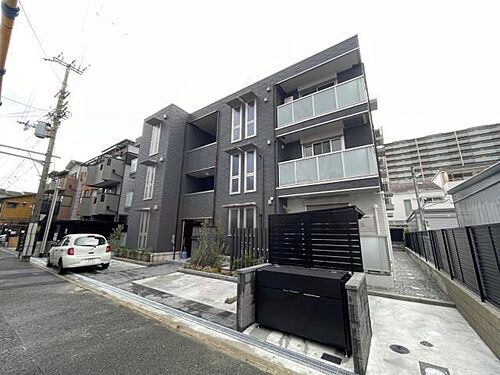 大阪府大阪市阿倍野区播磨町１丁目 賃貸アパート