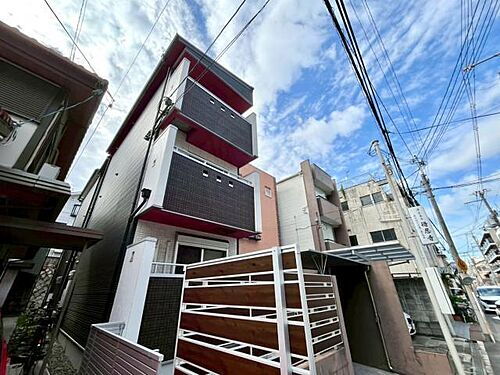 大阪府大阪市阿倍野区相生通２丁目 賃貸アパート