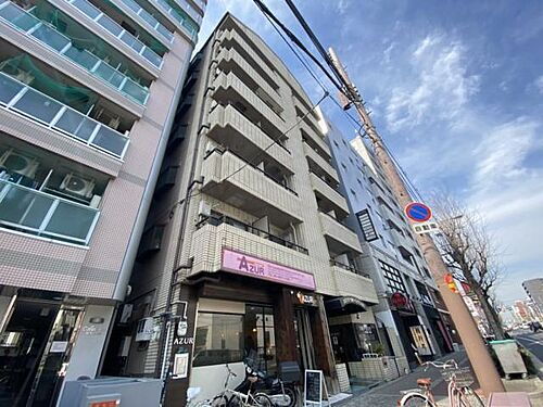 大阪府大阪市阿倍野区西田辺町２丁目 賃貸マンション