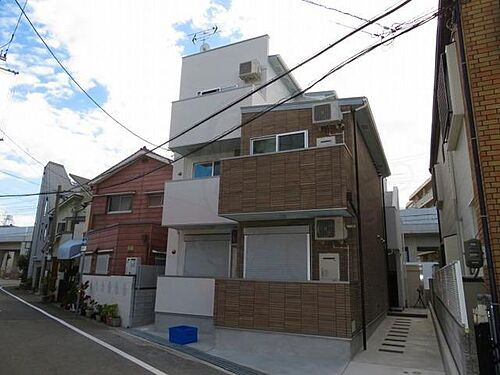 兵庫県西宮市上鳴尾町 賃貸アパート